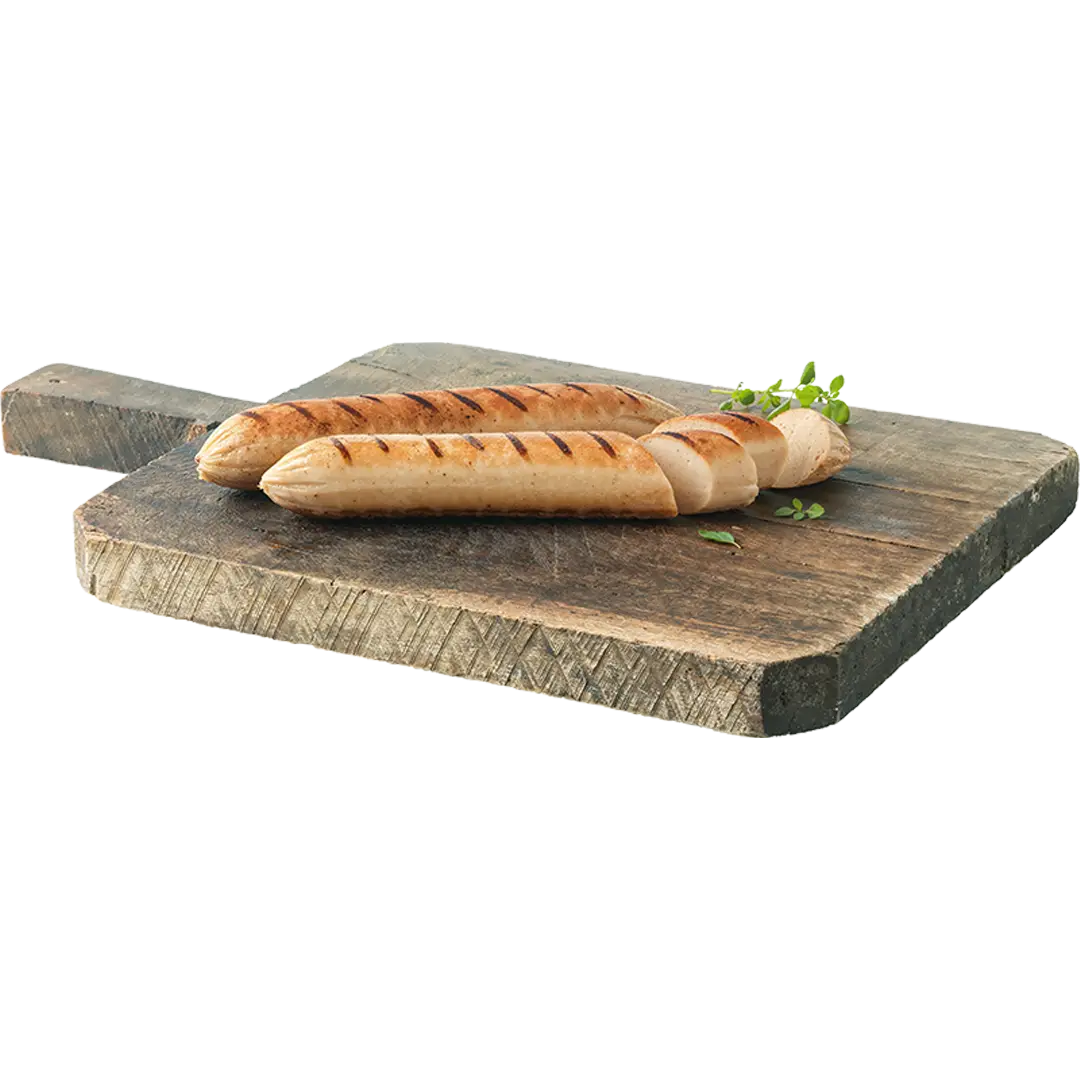The Green Mtn Bratwurst weiss