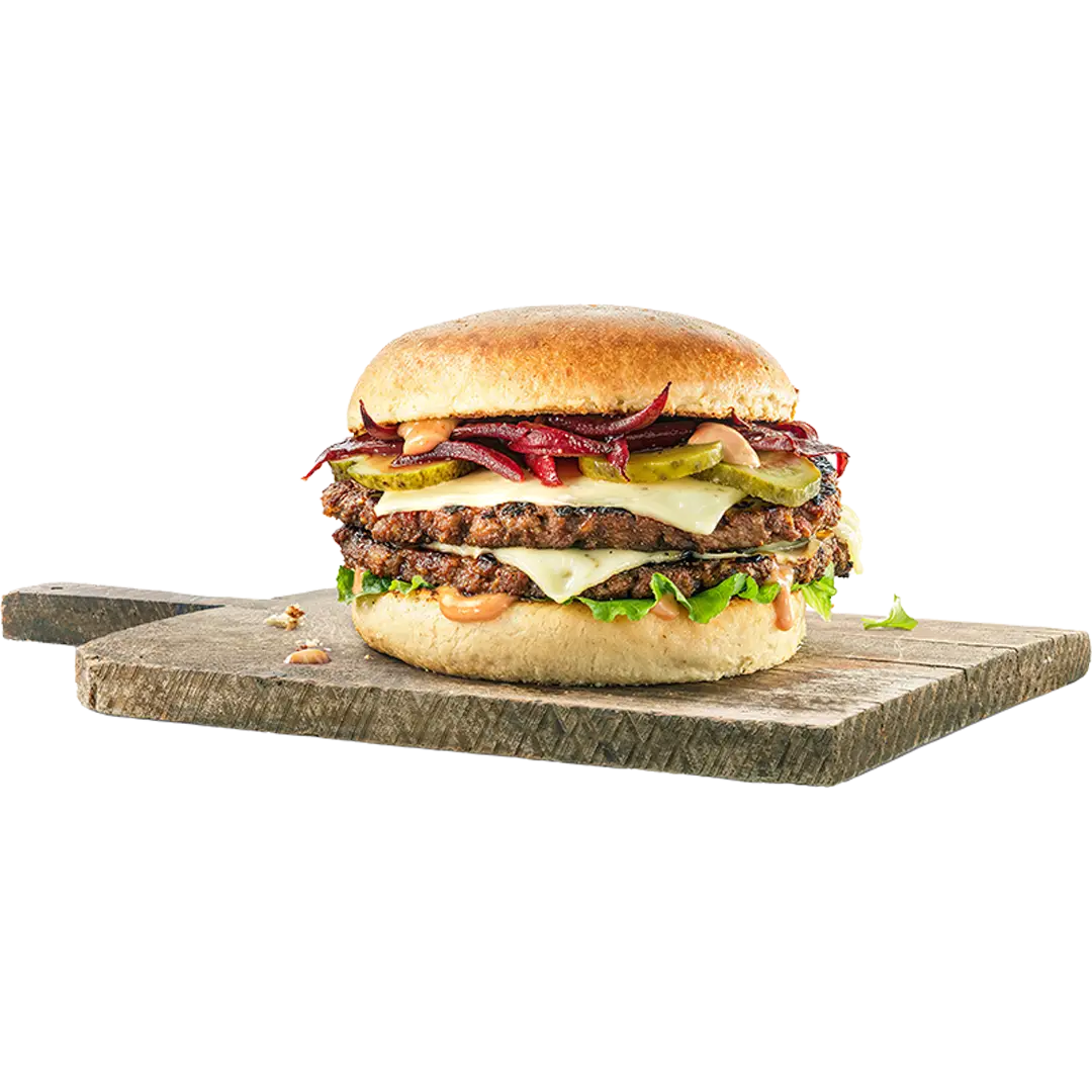 The Green Mtn Smash Burger